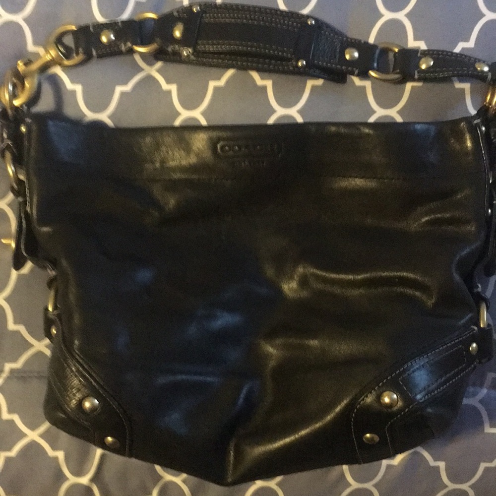Authentic Coach purse